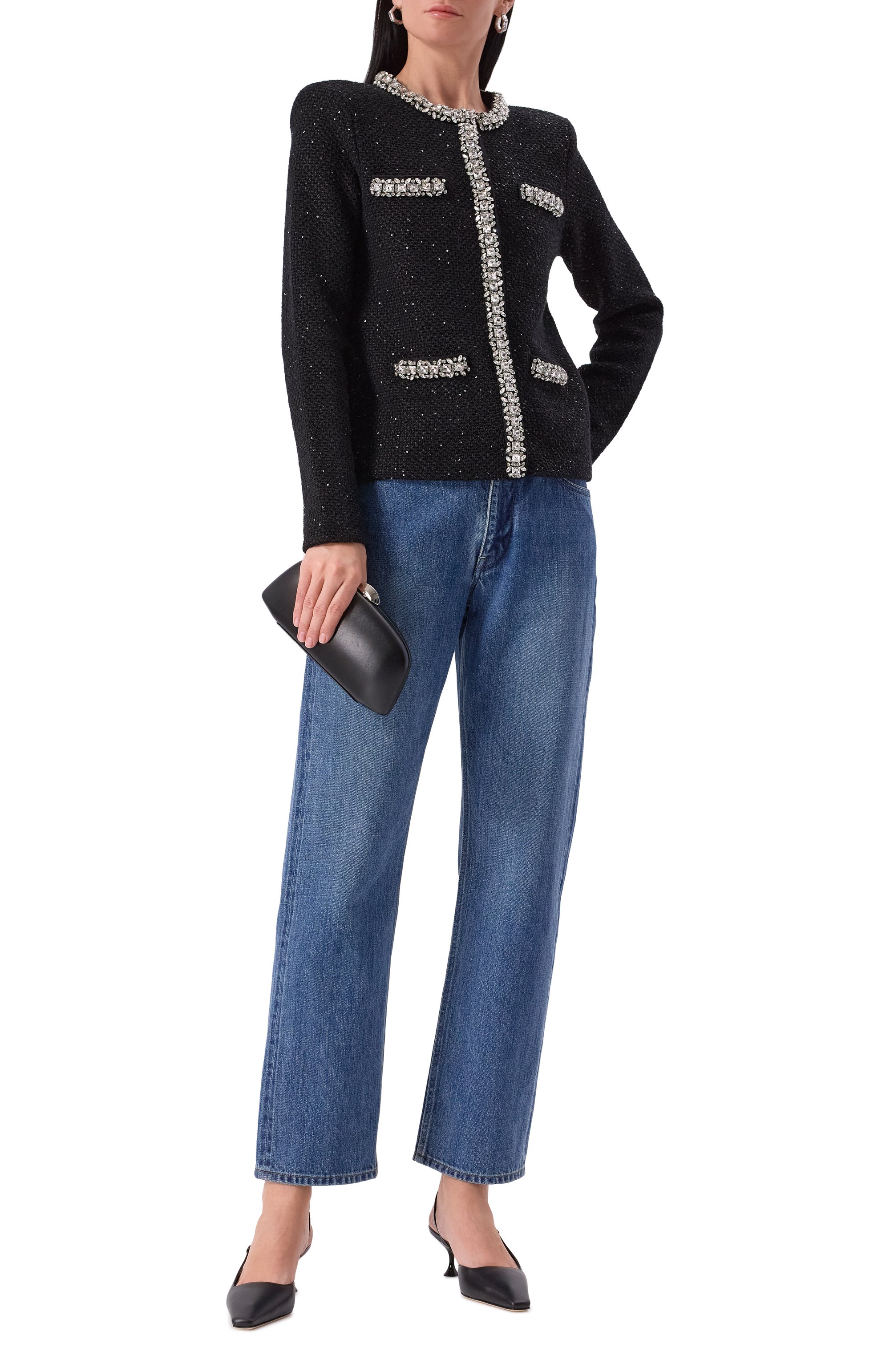 Жакет SELF-PORTRAIT, арт. RS25035CB, фото 2