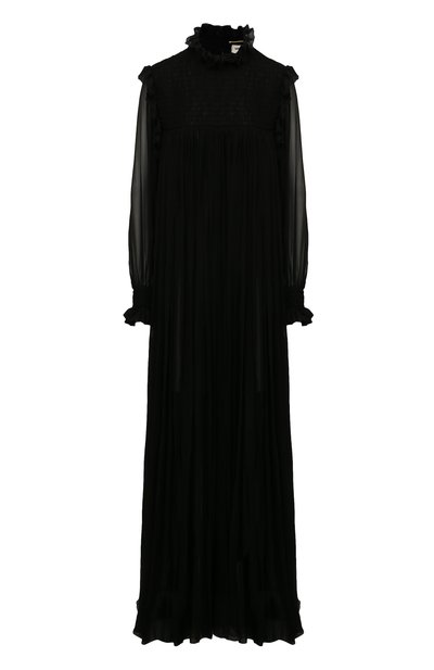 Шелковое платье SAINT LAURENT, арт. 568528/Y115W, фото 1