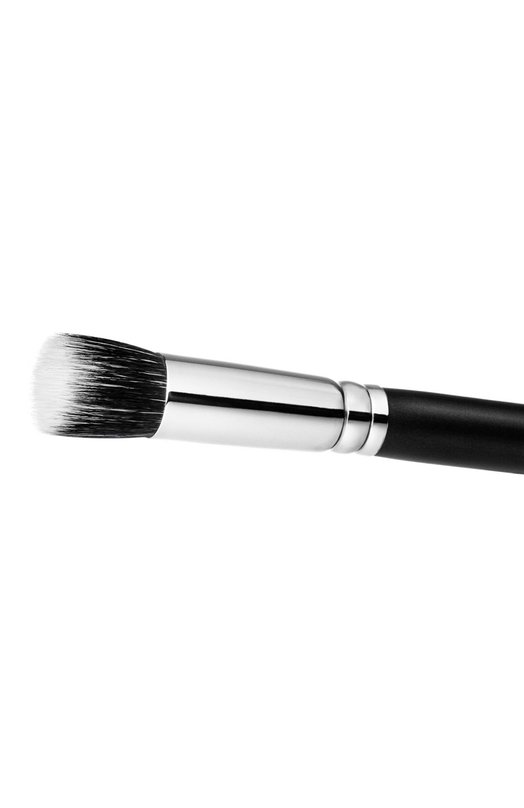 фото Кисть косметическая short duo fibre brush №130 mac