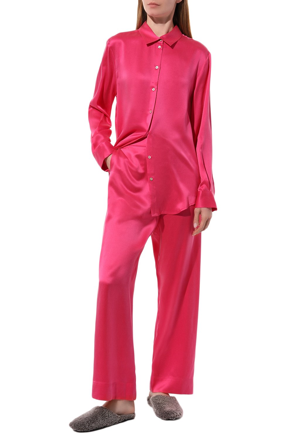 Шелковые брюки ASCENO, арт. RS24_B001F01, фото 2