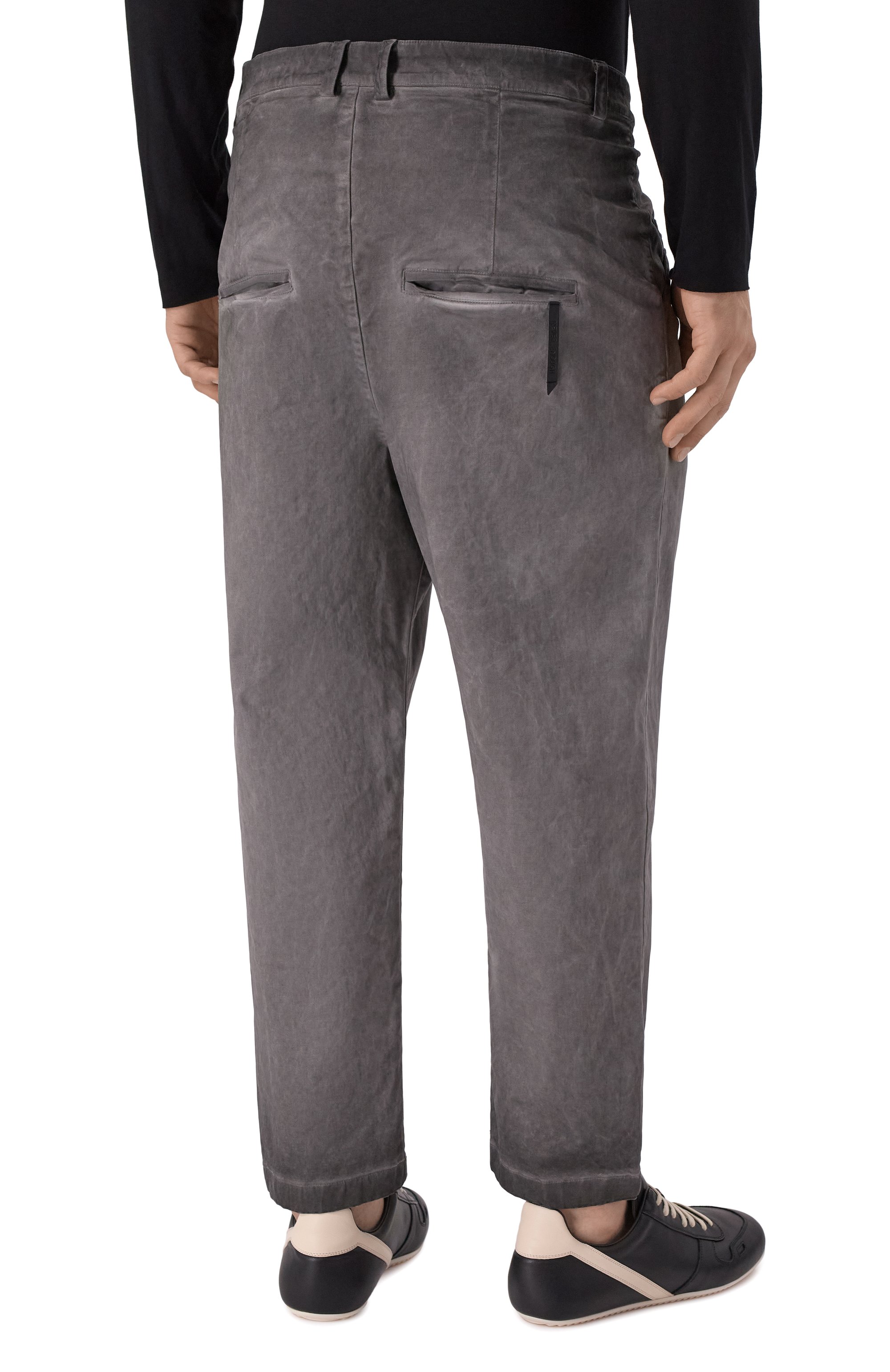 Хлопковые брюки NEVER ENOUGH, арт. MPA005, фото 4