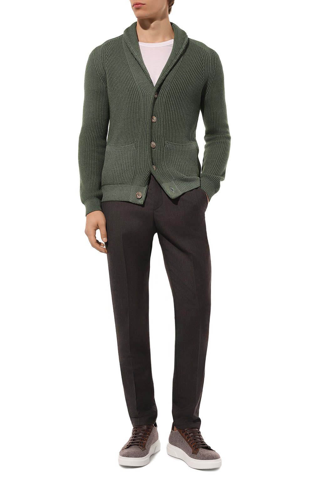 Шерстяной кардиган FEDELI, арт. 7UIF7033, фото 2