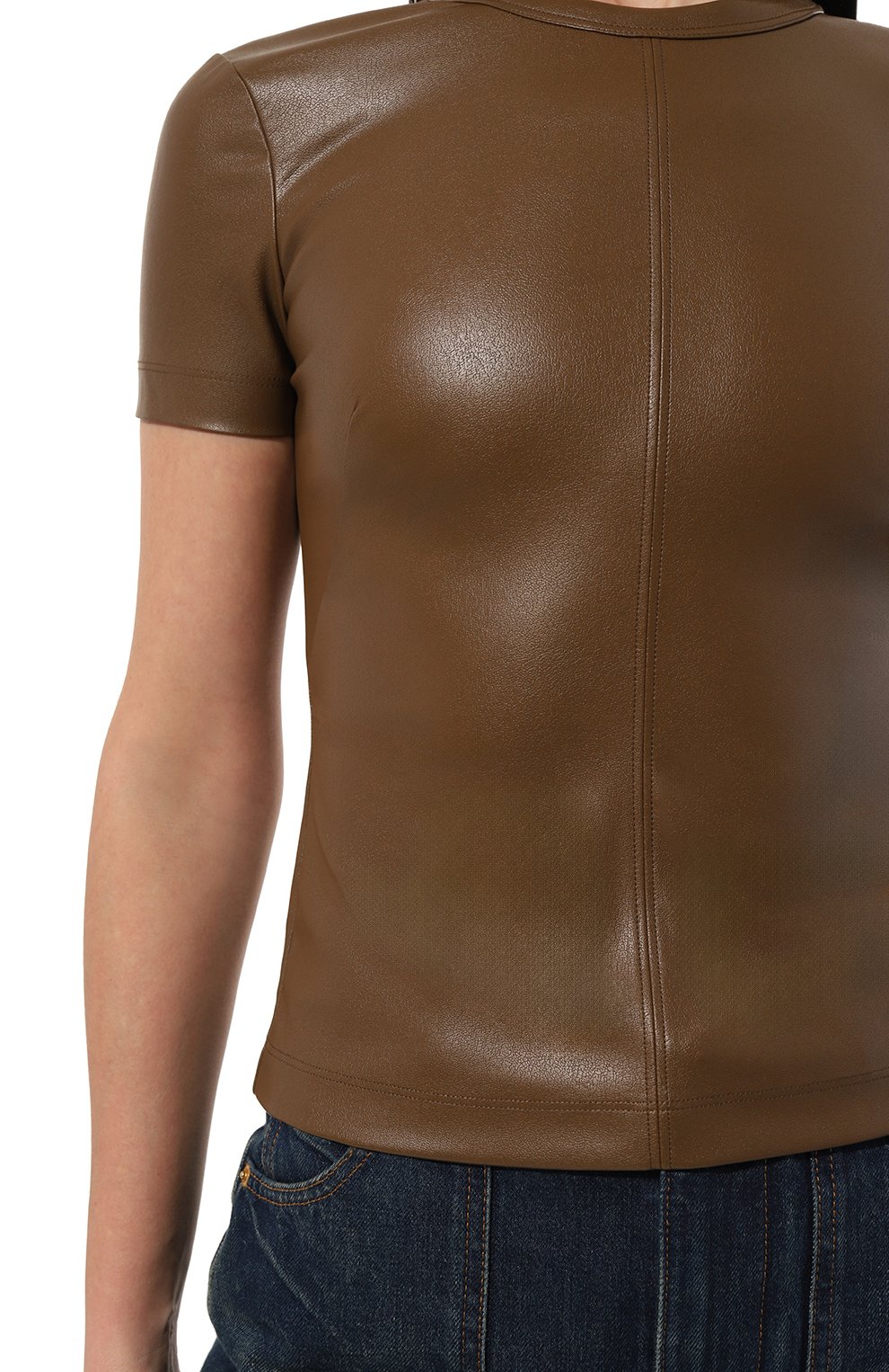 Топ из экокожи HELMUT LANG, арт. N04HW503, фото 5