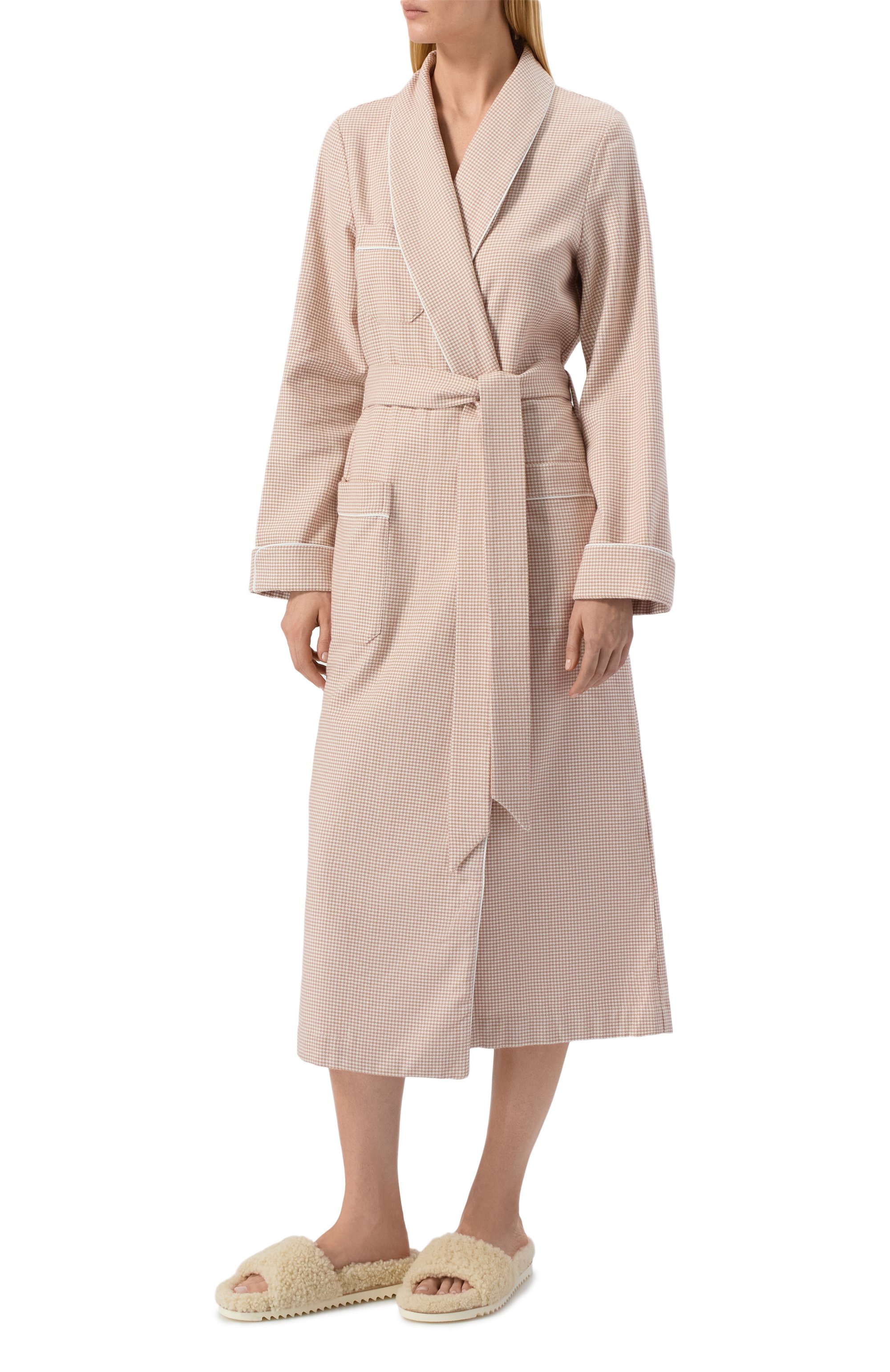 Хлопковый халат DEREK ROSE, арт. 2750/KEKLB051, фото 2