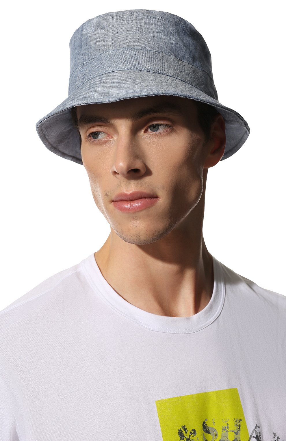 Льняная панама LORO PIANA, арт. FAM2631, фото 2