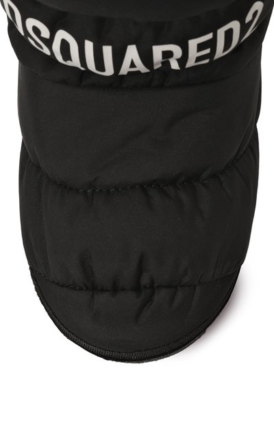 Текстильные сапоги DSQUARED2, арт. 79365/29-34, фото 4