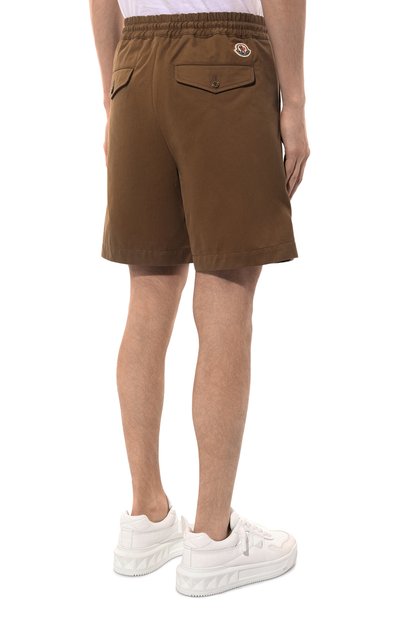 Хлопковые шорты MONCLER, арт. 2B000-05-596BS, фото 4