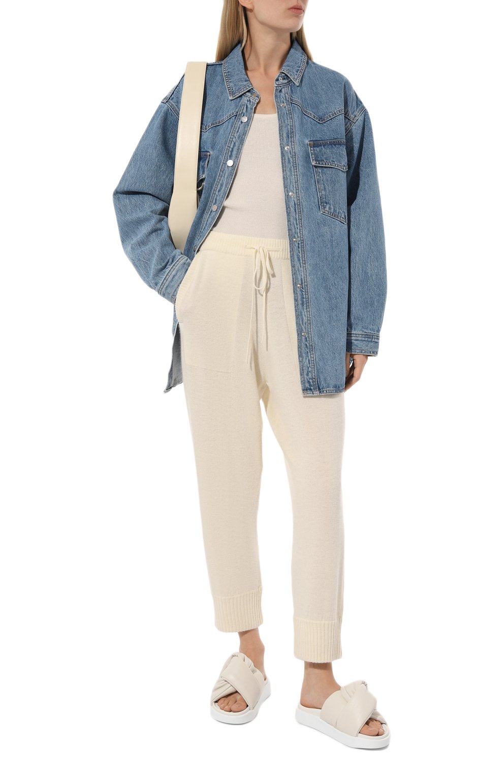 Кашемировый брюки TEGIN, арт. 3295-9915, фото 2