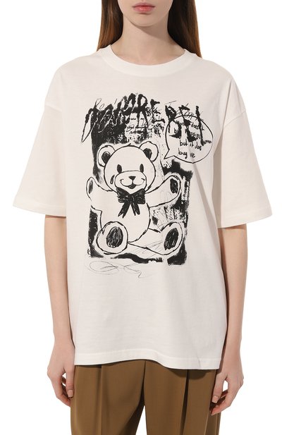 Хлопковая футболка DOMREBEL, арт. LULLABY/T-SHIRT, фото 3