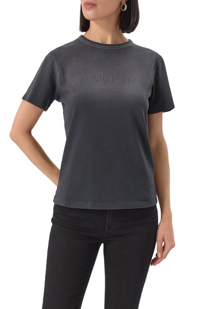Хлопковая футболка HELMUT LANG, арт. P05HW508, фото 3