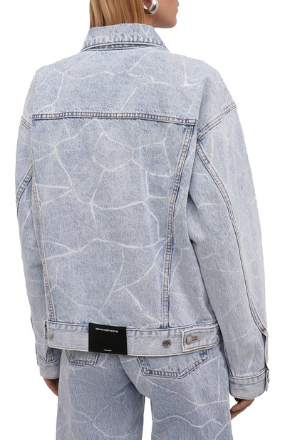 Джинсовая куртка ALEXANDER WANG, арт. 4DC3212976, фото 4