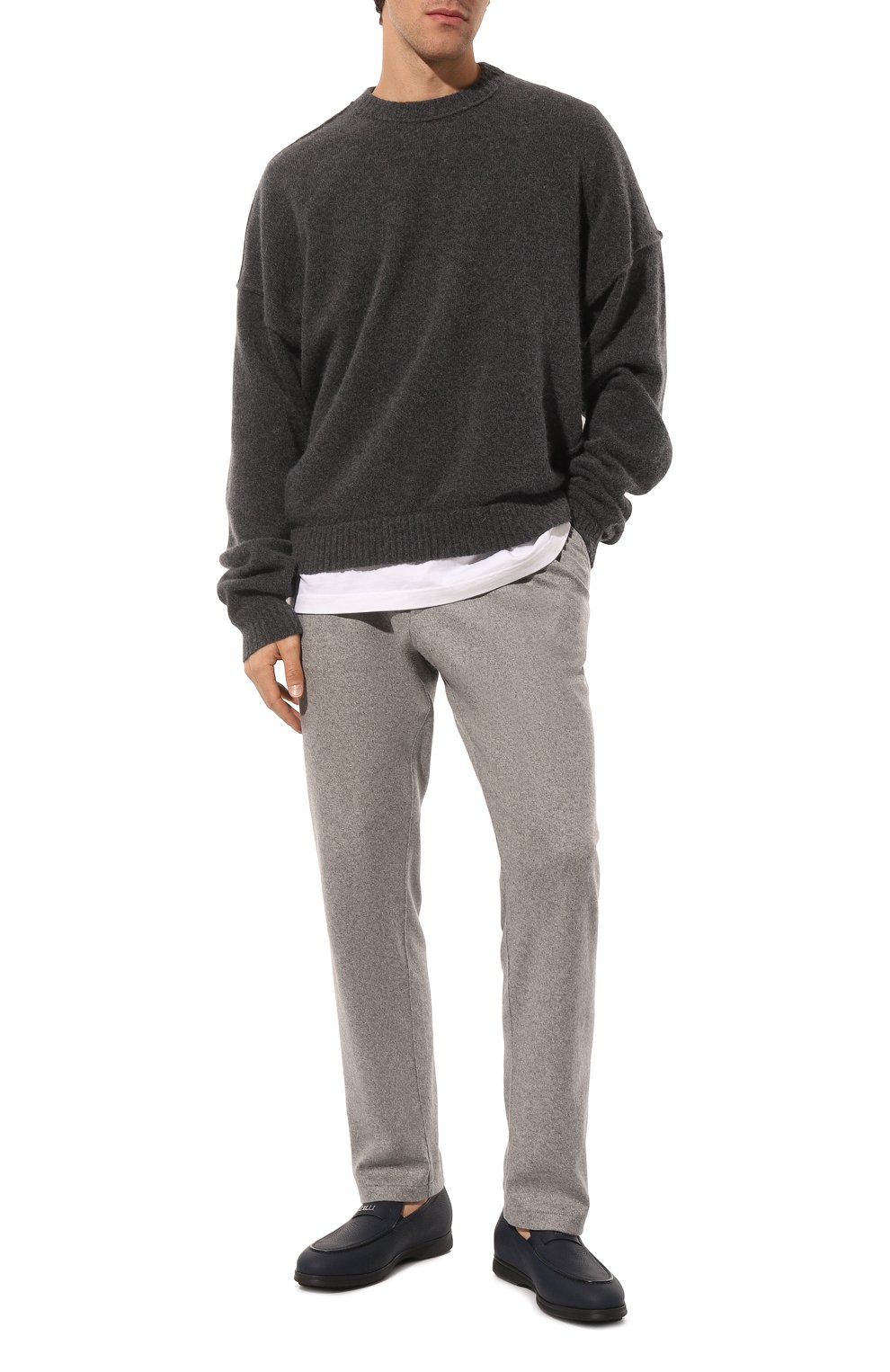 Кожаные лоферы ZILLI, арт. H0014AM1947VRUL02, фото 2