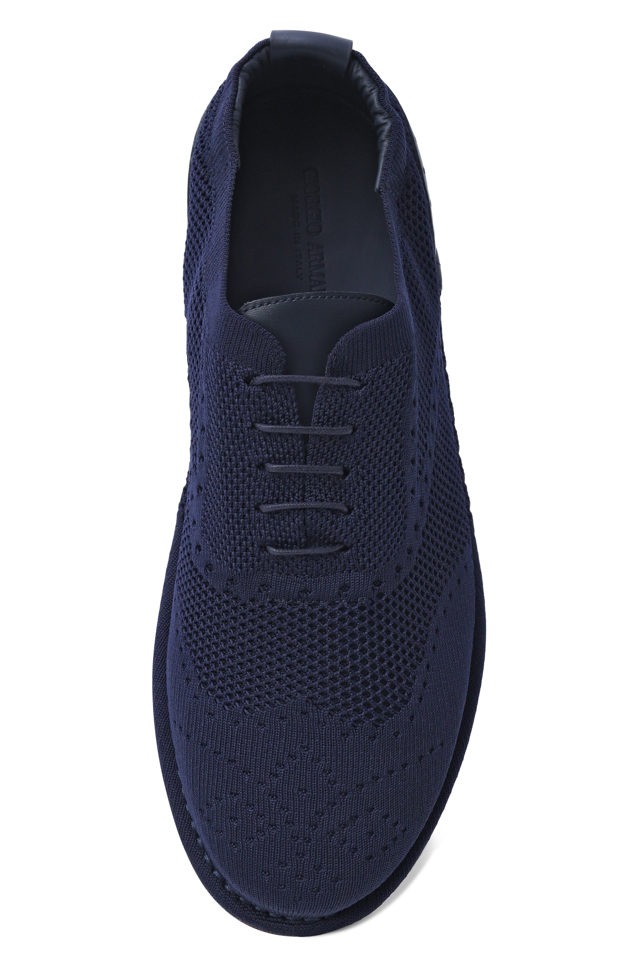 Текстильные оксфорды GIORGIO ARMANI, арт. GM003622/AF26273, фото 5