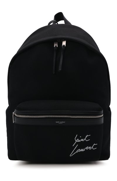 Текстильный рюкзак city SAINT LAURENT, арт. 534968/GKQN6, фото 1