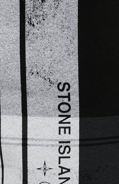 Хлопковые шорты STONE ISLAND, арт. 741566596, фото 5