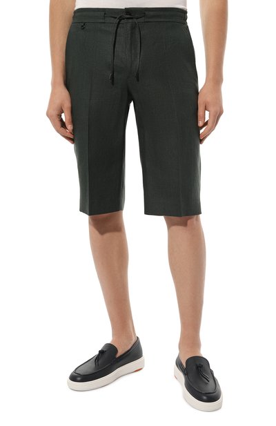 Льняные шорты STEFANO RICCI, арт. M1T3200281/L0001F, фото 3