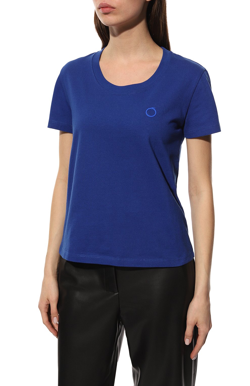 Хлопковая футболка TRUSSARDI, арт. 56T00531-1T006160, фото 3