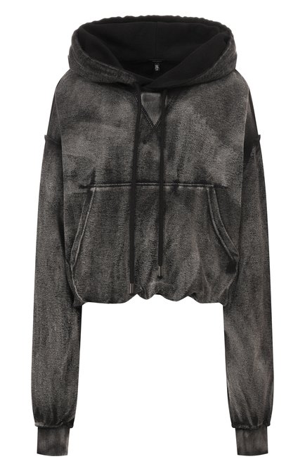 Женский хлопковое худи R13, арт. R13WK215-K0010