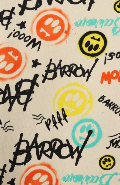 Хлопковый свитшот BARROW, арт. S6BKJUSW048, фото 3