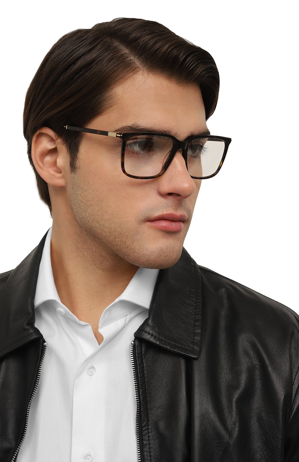 Оправа GUCCI коричневого цвета по цене 43900 руб., арт. GG1273 002, фото 2 Оправа GUCCI, арт. GG1273 002, фото 2