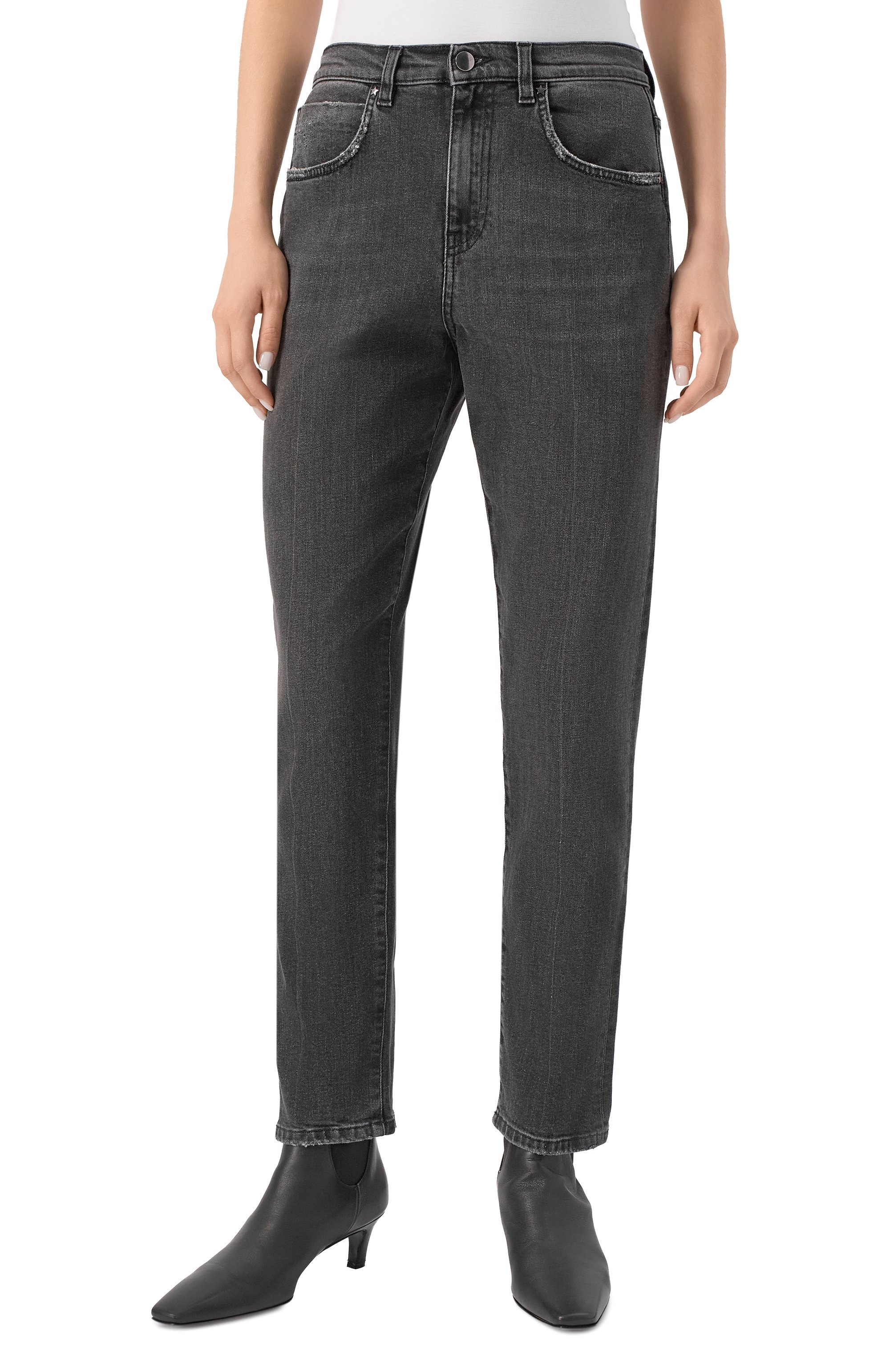 Джинсы LORENA ANTONIAZZI темно-серого цвета по цене 54850 руб., арт. PA15A/9803, фото 3 Джинсы LORENA ANTONIAZZI, арт. PA15A/9803, фото 3