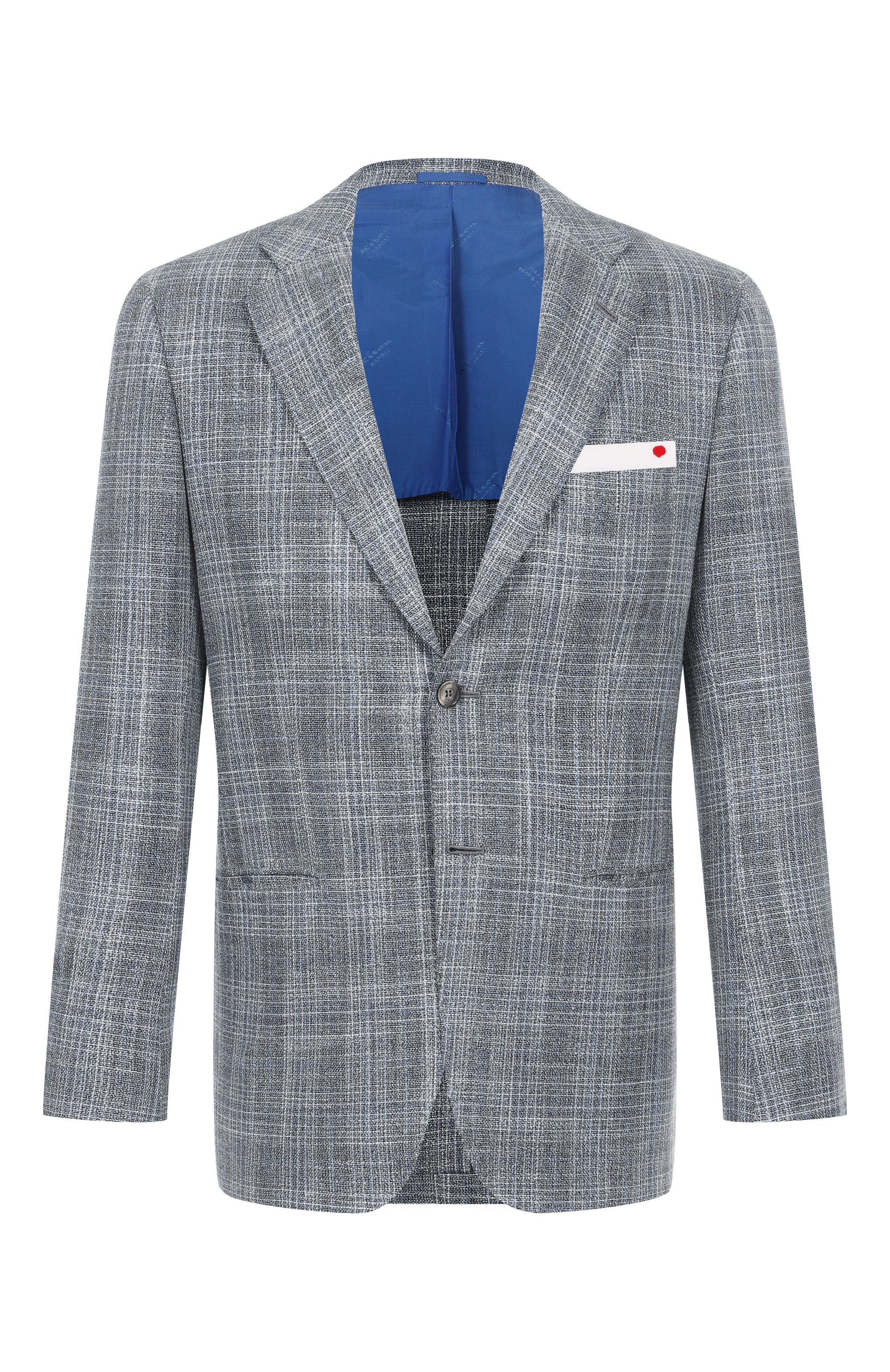 Пиджак из шерсти и шелка KITON, арт. UG81K0637A, фото 1