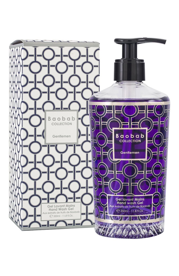 Моющий гель для рук gentlemen (350ml) BAOBAB бесцветного цвета, арт. 5415198499096 | Фото 2 (Нос: Не проставлено; Региональные ограничения белый список (Axapta Mercury): Не проставлено; Назначение: Для рук; Тип продукта: Гели; Косметика кросс-кт: Уход У)