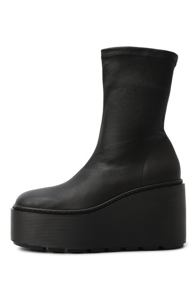 Кожаные ботильоны f20 zeppa stripy VIC MATIE, арт. 1H4250D_F20H020101, фото 4