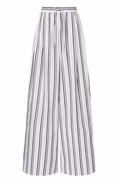 Женская хлопковые брюки DOLCE & GABBANA, арт. FTDJET/FR51U