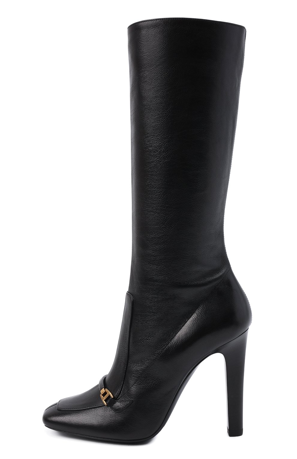 Кожаные сапоги camden SAINT LAURENT, арт. 667637/25V00, фото 4