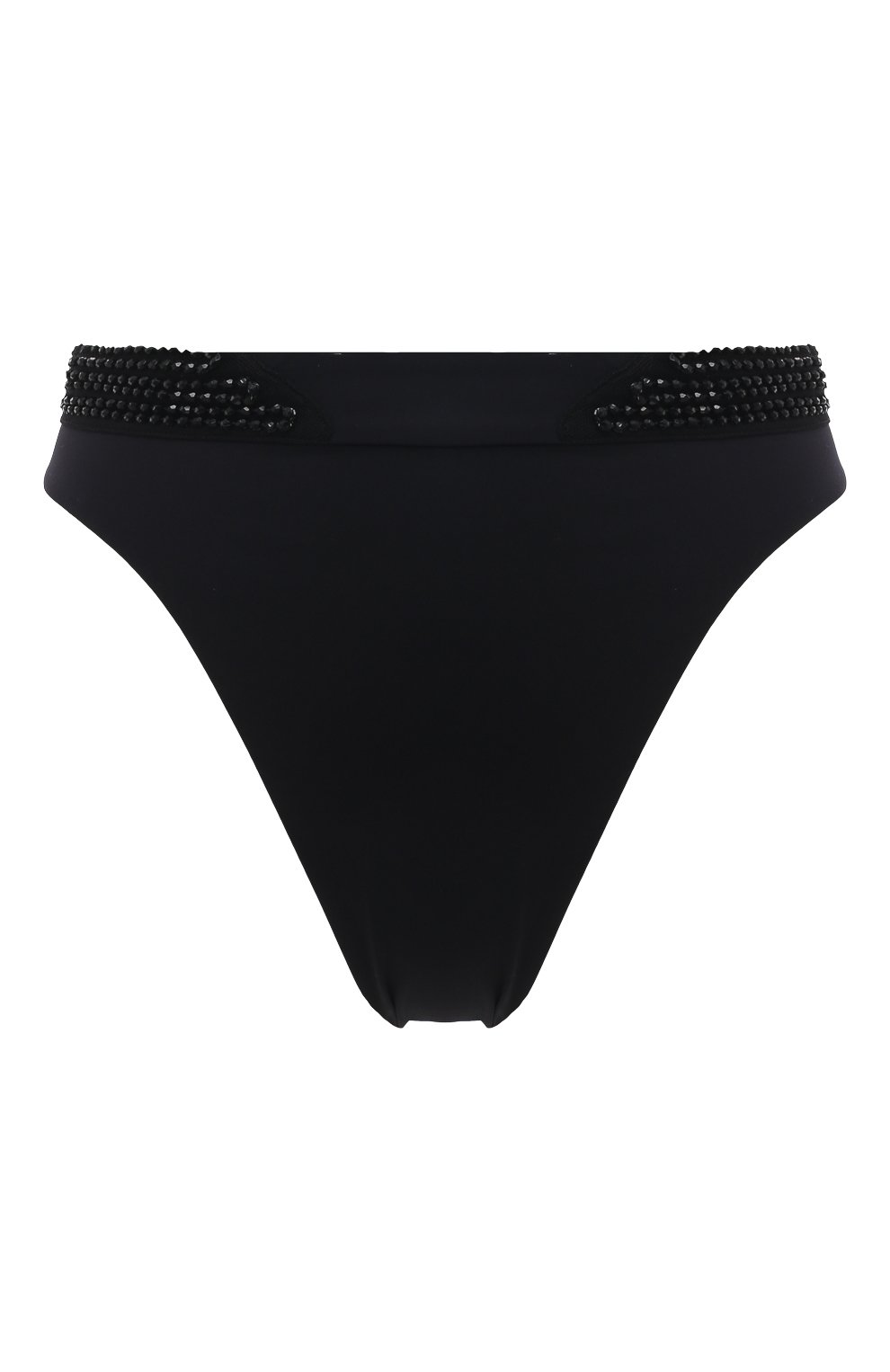Плавки-бикини LA PERLA черного цвета по цене 33950 руб., арт. PLB040040, фото 1 Плавки-бикини LA PERLA, арт. PLB040040, фото 1