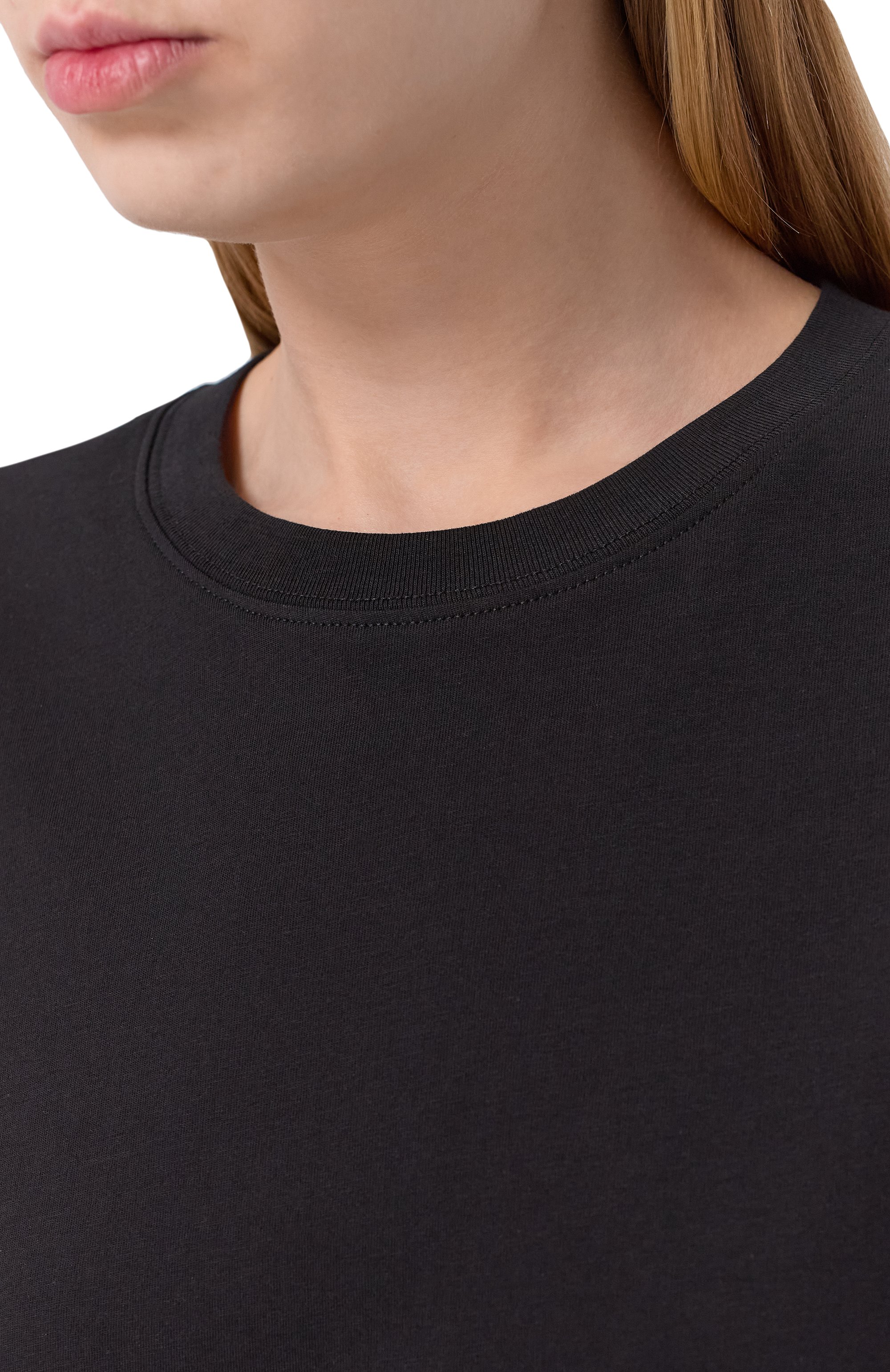 Хлопковая футболка DRIES VAN NOTEN, арт. 131100/3600, фото 5