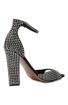 Замшевые босоножки holly grace 100 PARIS TEXAS, арт. PX1199/XSACH, фото 3