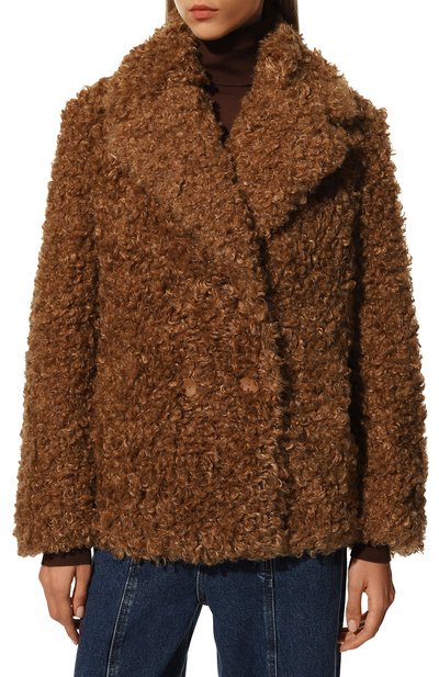 Шуба из экомеха PATRIZIA PEPE, арт. 2O0020_E009, фото 3