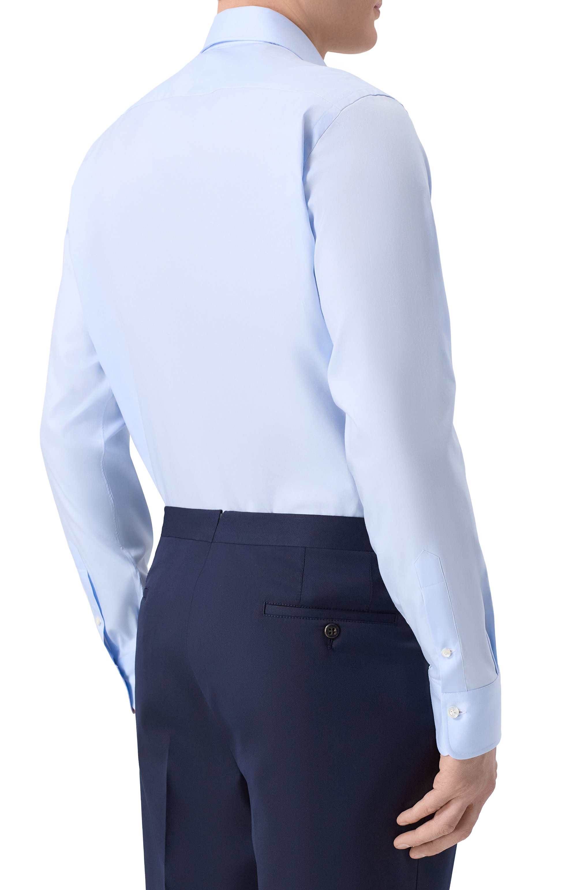 Хлопковая сорочка ALESSANDRO GHERARDI, арт. BR1-2G-7T/M041, фото 4