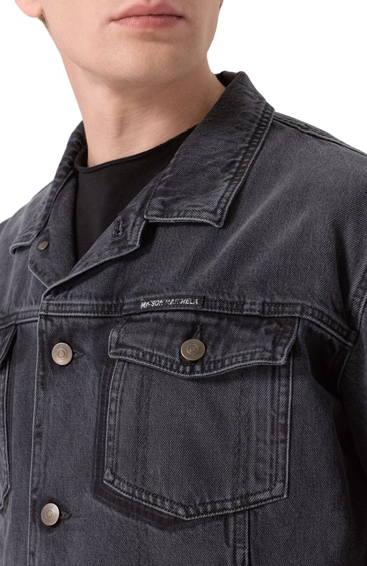 Джинсовая куртка Maison Margiela S50AM0654/S30842 Серый  S50AM0654/S30842 Фото 5