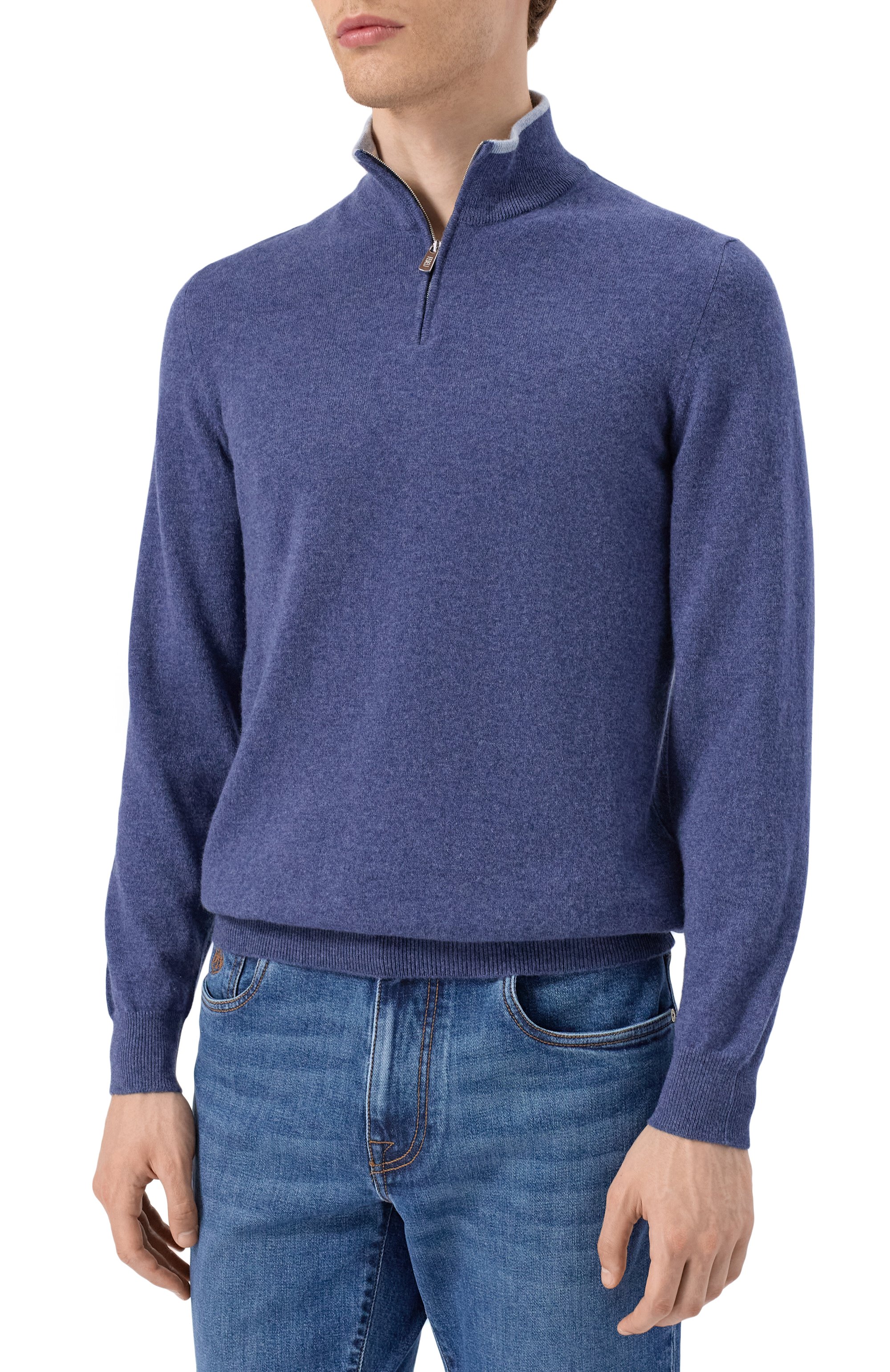 Кашемировый джемпер FEDELI, арт. MU007003T, фото 3