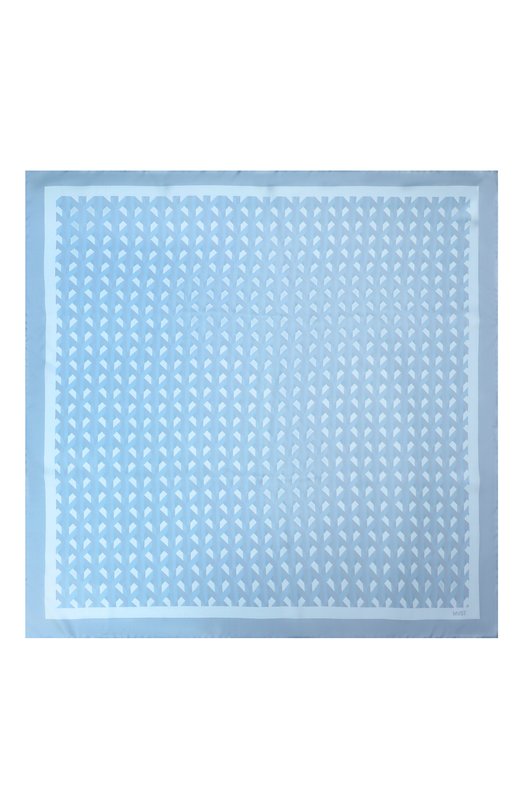 Шелковый платок MVST M26.2PW.A001 Голубой  M26.2PW.A001 Фото 4