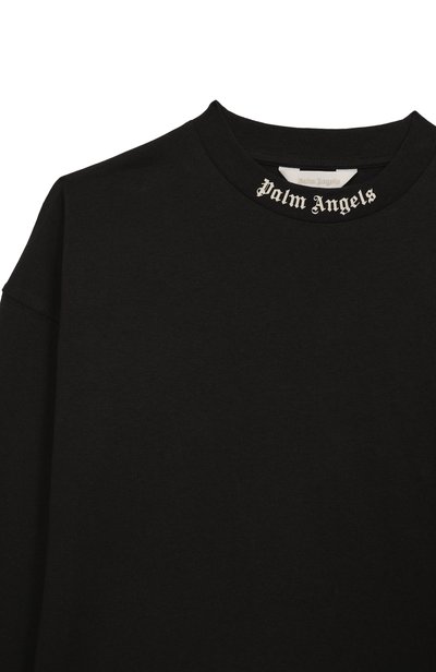 Хлопковый лонгслив PALM ANGELS, арт. F6PAJBTH013, фото 3