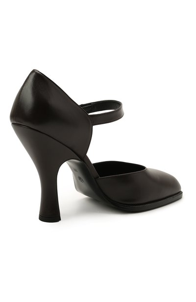 Кожаные туфли mary jane THE ROW, арт. F1195-L35, фото 4