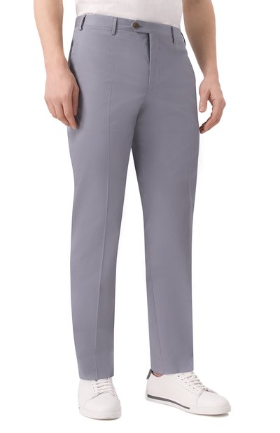 Хлопковые брюки CORNELIANI, арт. 254B01-2514517, фото 3