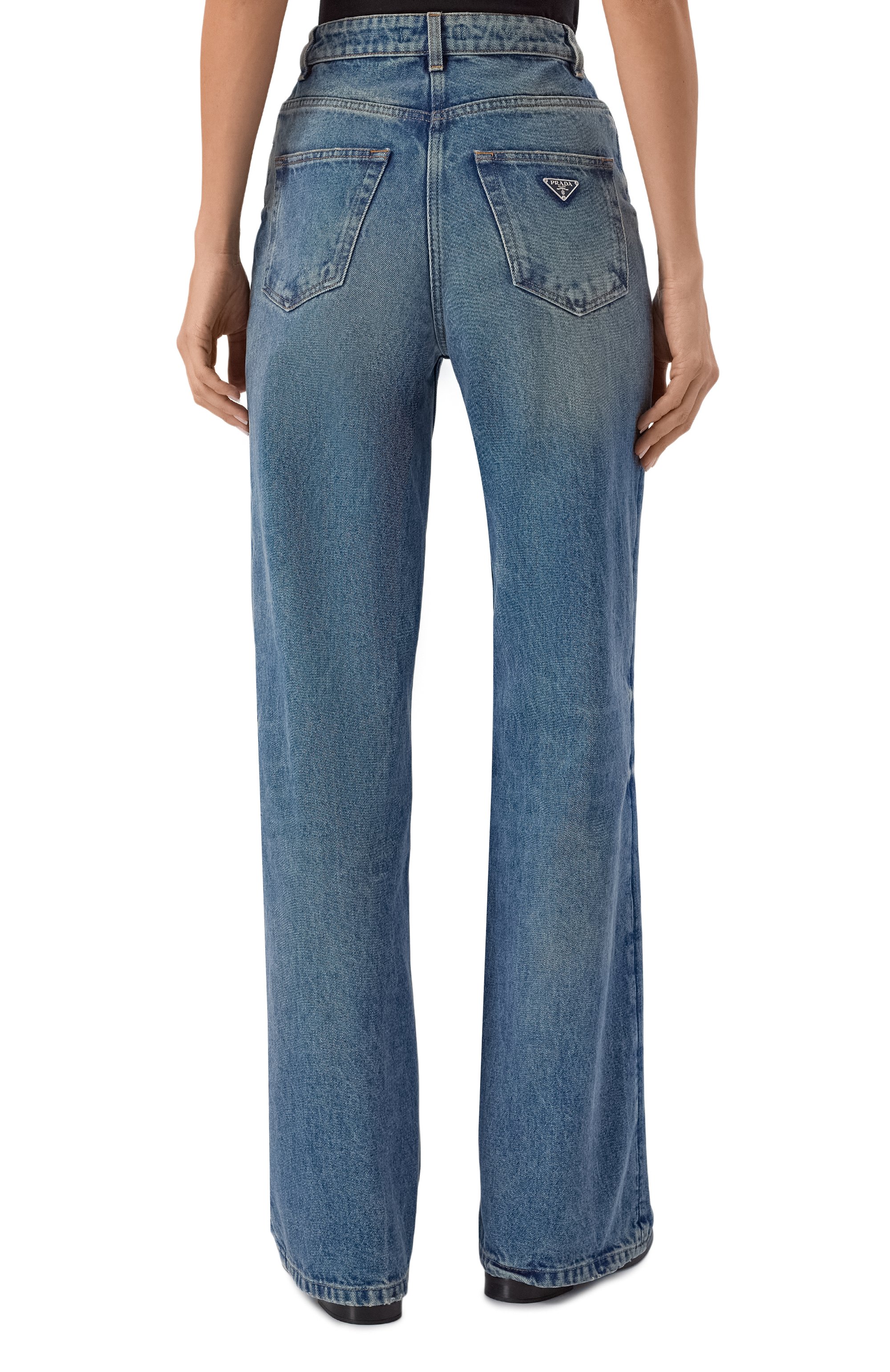 Джинсы PRADA, арт. GFP492/1200, фото 4