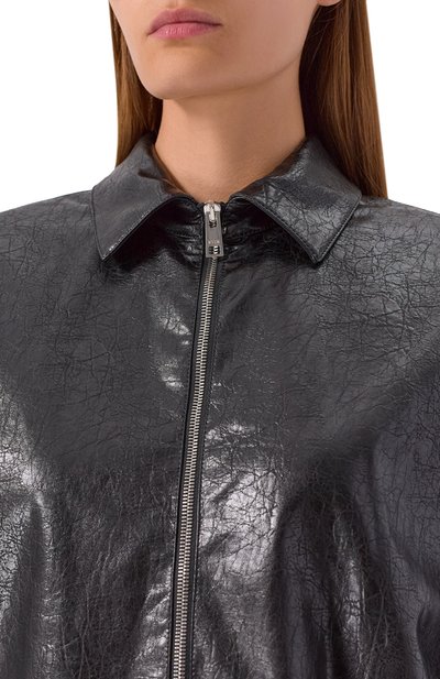 Рубашка из вискозы MSGM, арт. 3941MDH23X/257616, фото 5