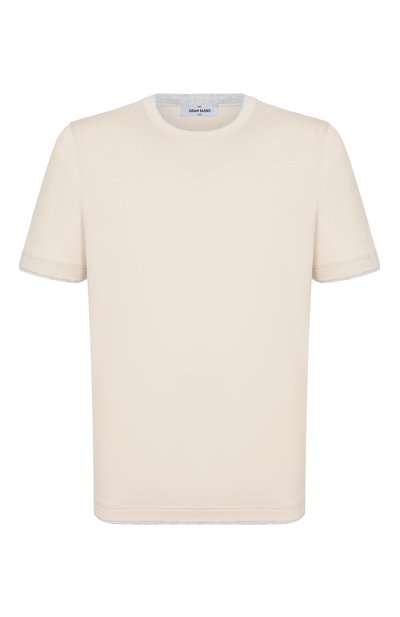 Мужская хлопковая футболка GRAN SASSO, арт. 60123/73710