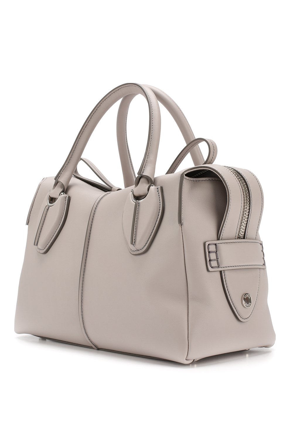 Сумка d-styling TOD’S светло-серого цвета по цене 185000 руб., арт. XBWANYH0200XPA, фото 3 Сумка d-styling TOD’S, арт. XBWANYH0200XPA, фото 3