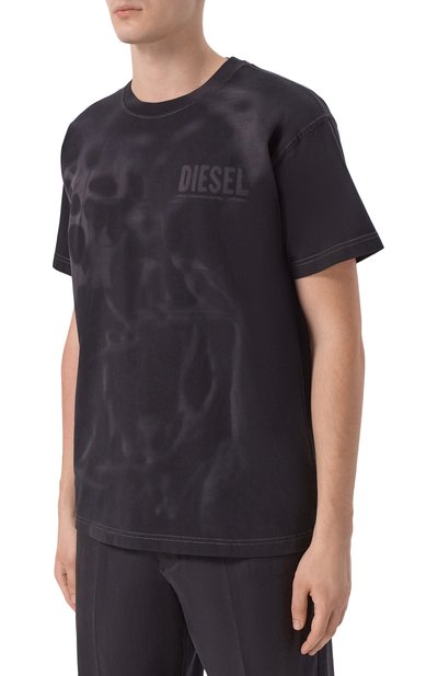 Хлопковая футболка DIESEL, арт. A19995/0LJBS, фото 3