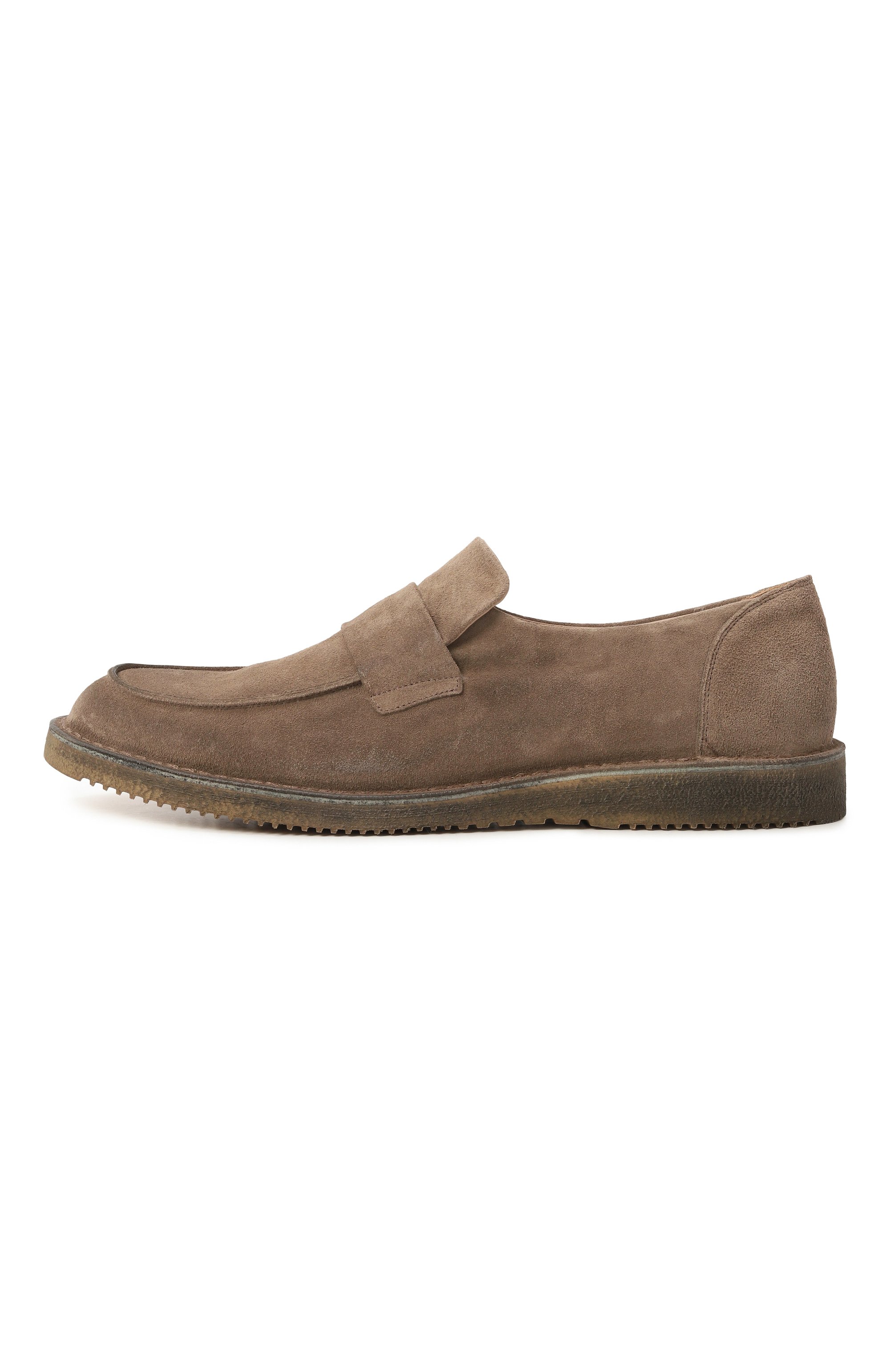 Замшевые лоферы PANTANETTI, арт. 18502A, фото 4