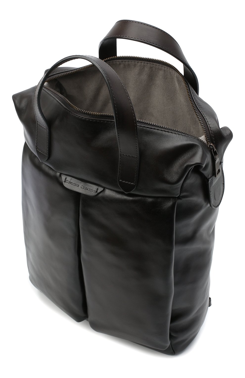 Кожаный рюкзак OFFICINE CREATIVE, арт. HELMET/28/BUTTER0, фото 4