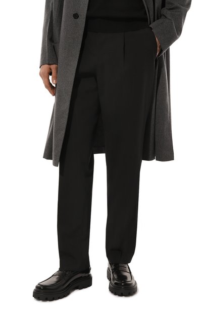 Кожаные пенни-лоферы TOD’S, арт. XXM08J00640AKT, фото 3