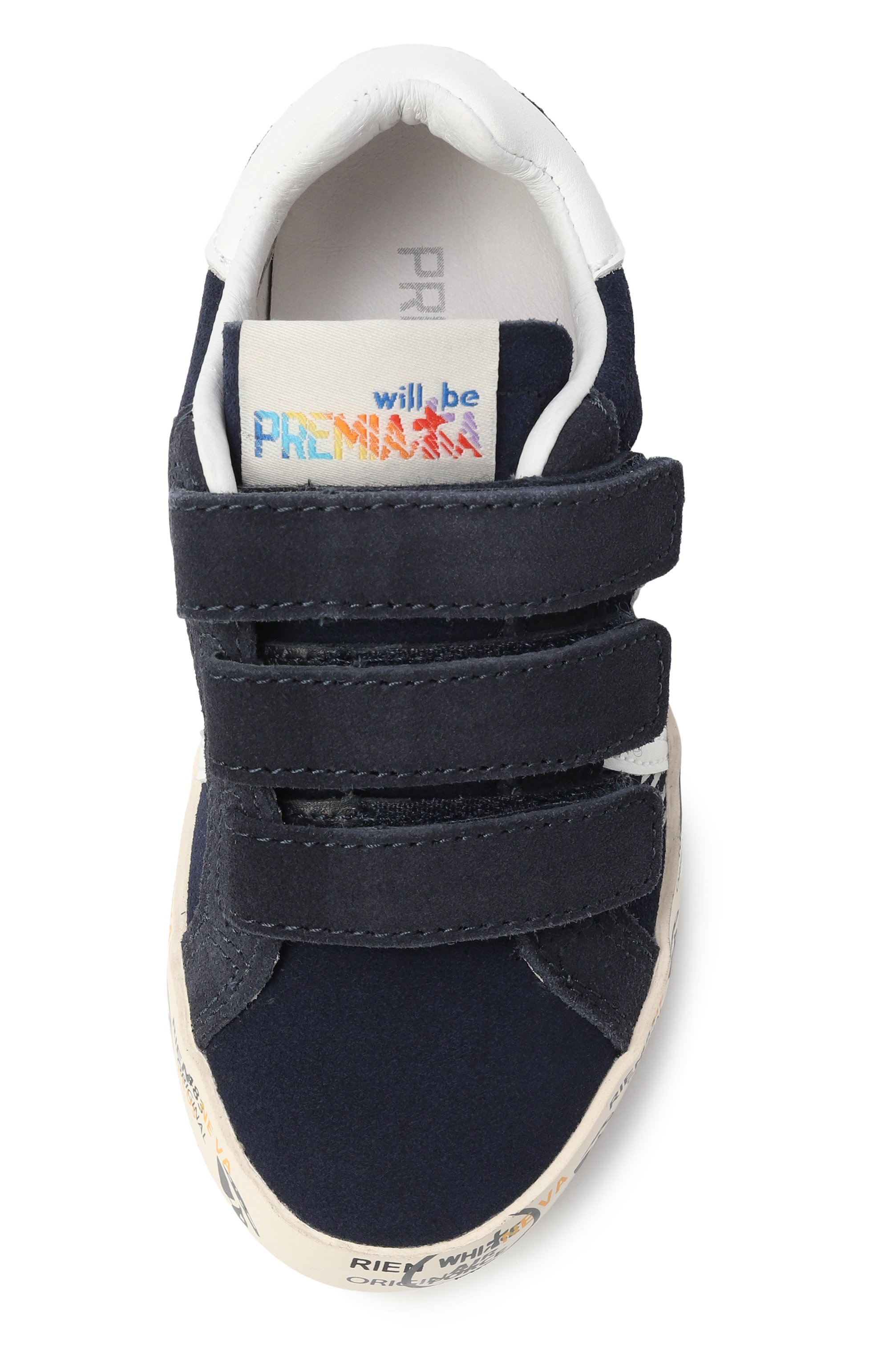 Замшевые кеды andy PREMIATA WILL BE, арт. 15209336/ANDY V/20-26, фото 4